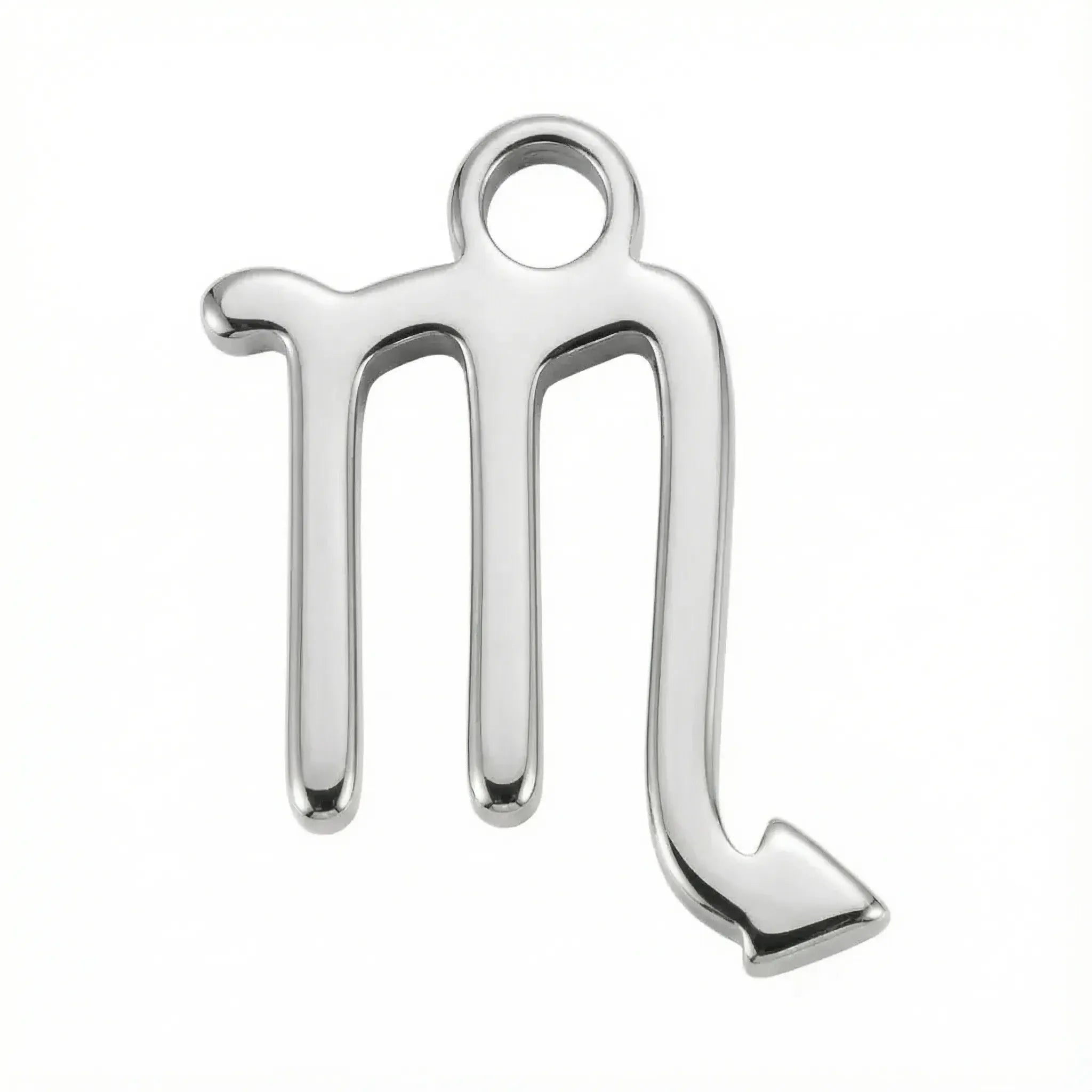 Silver Scorpio Pendant