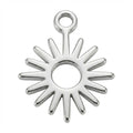 Silver Sun Pendant
