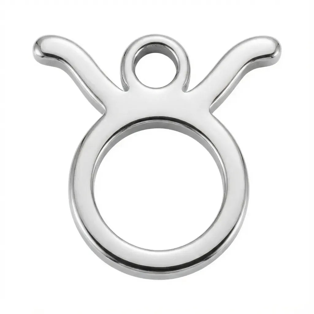 Colgante de Tauro de Plata