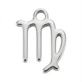 Silver Virgo Pendant