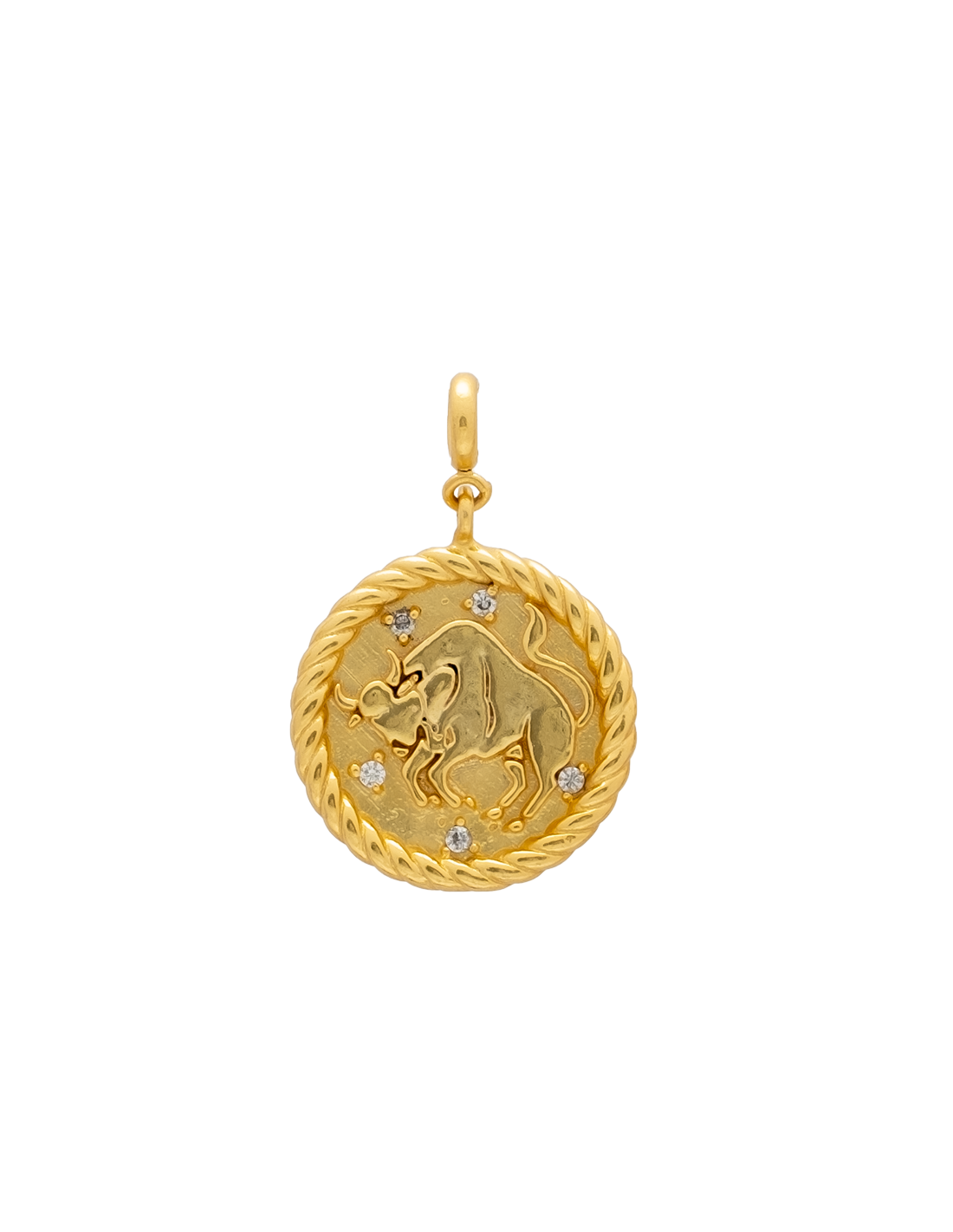 Charm Zodiaco Tauro