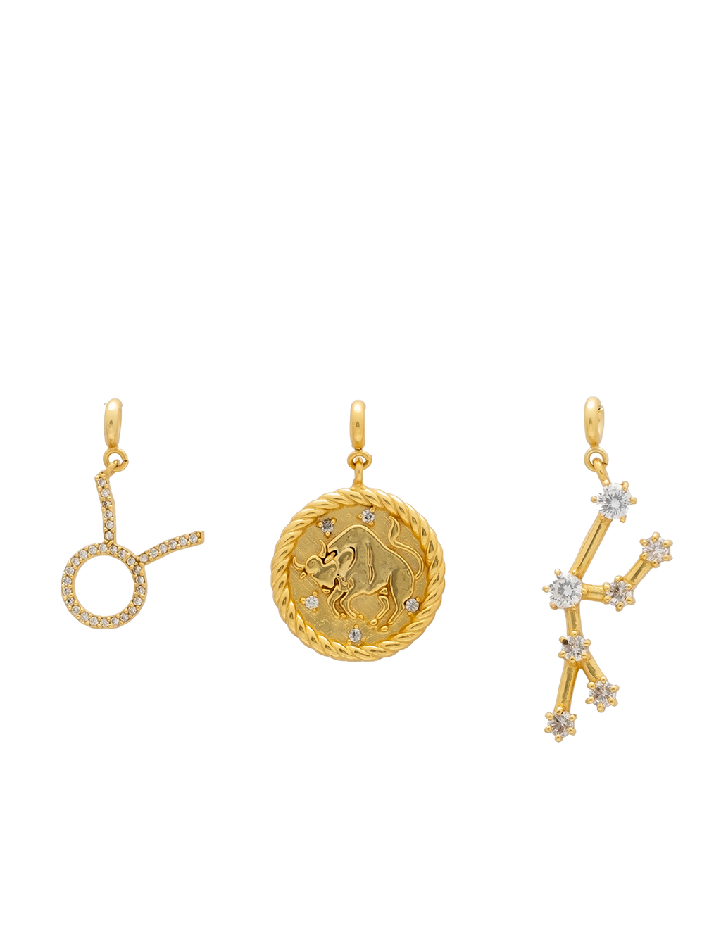 Charm Zodiaco Tauro