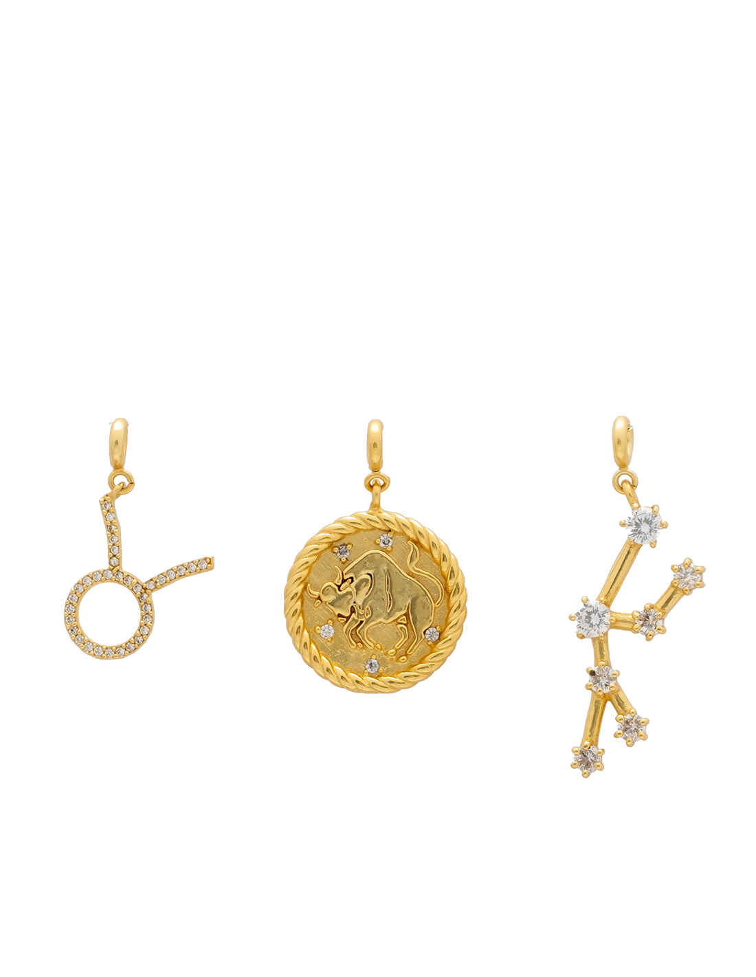Charm Zodiaco Tauro