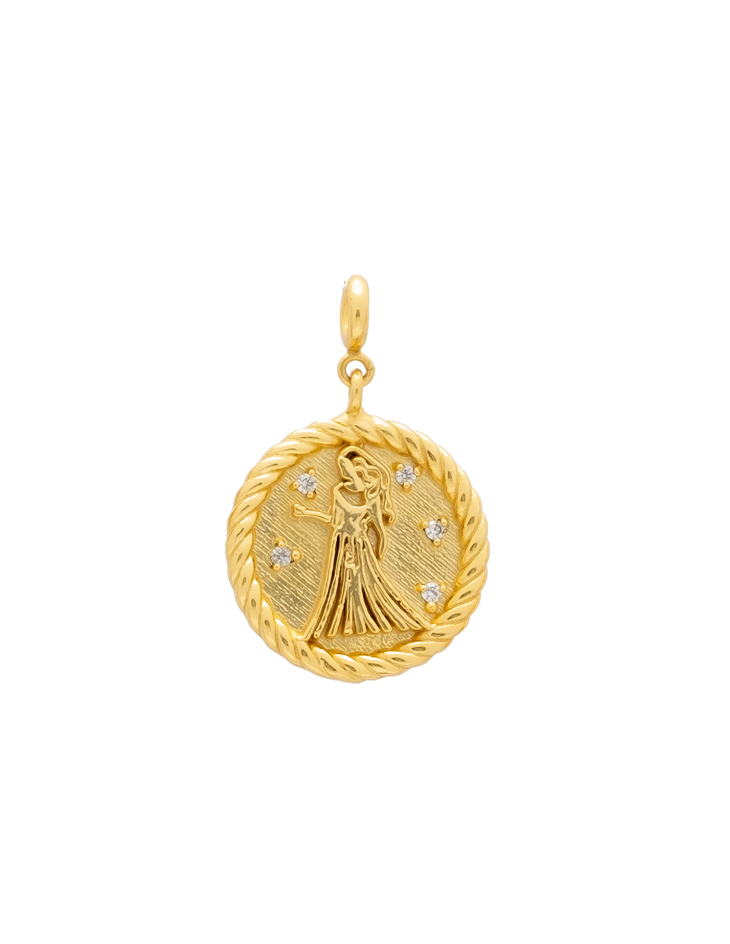 Charm Zodiaco Virgo
