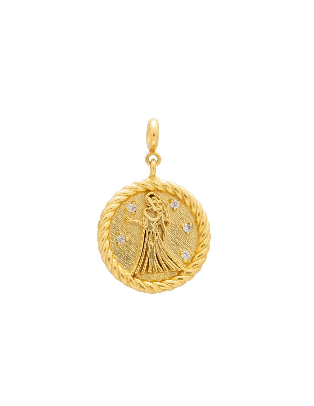 Charm Zodiaco Virgo