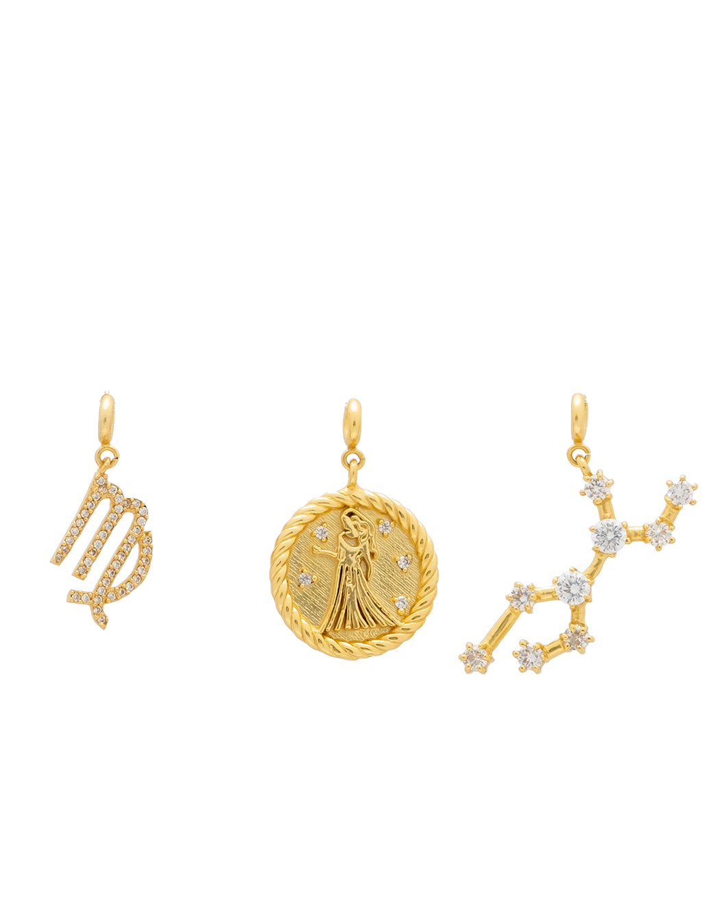 Charm Zodiaco Virgo