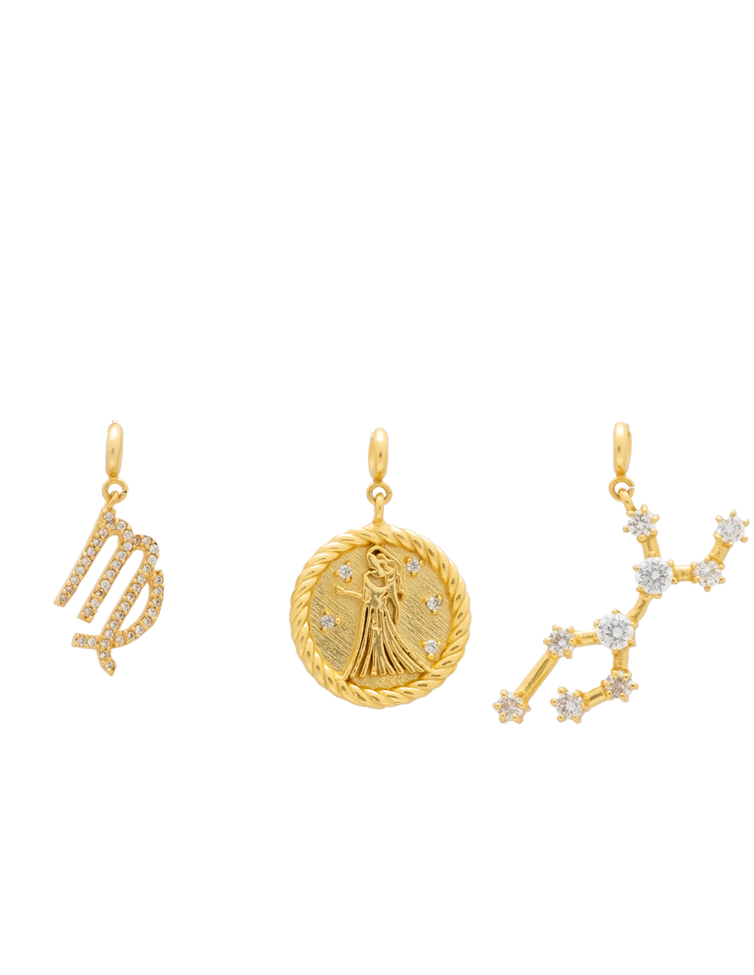 Charm Zodiaco Virgo