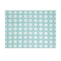 Chateau Classic Dhurrie Cotton Rug - Blue