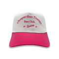 Sprints Cheaper Than Therapy Pink VP Hat (Unisex)