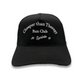 Sprints Cheaper Than Therapy Black VP Hat (Unisex)