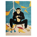 Cheeky Chimp Chill Hand Tufted Rug