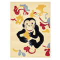 Cheeky Monkey Joy Hand Tufted Rug