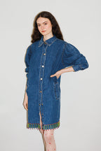 CHAQUETA CHELSEA | SKYBLUE