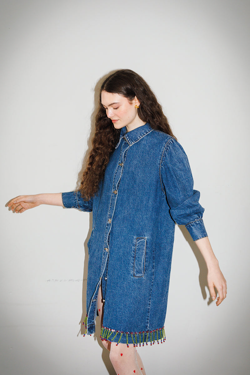 CHAQUETA CHELSEA | SKYBLUE
