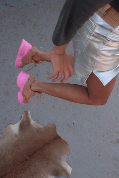 ZAPATILLA CHEROKEE CHAMP | CHICLE