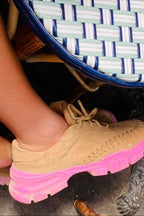 ZAPATILLA CHEROKEE CHAMP | CHICLE