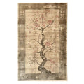 Cherry Blossom Elegance Knotted Wool Rug