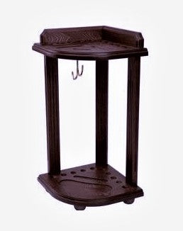 Spencer Marston Corner Cue Rack