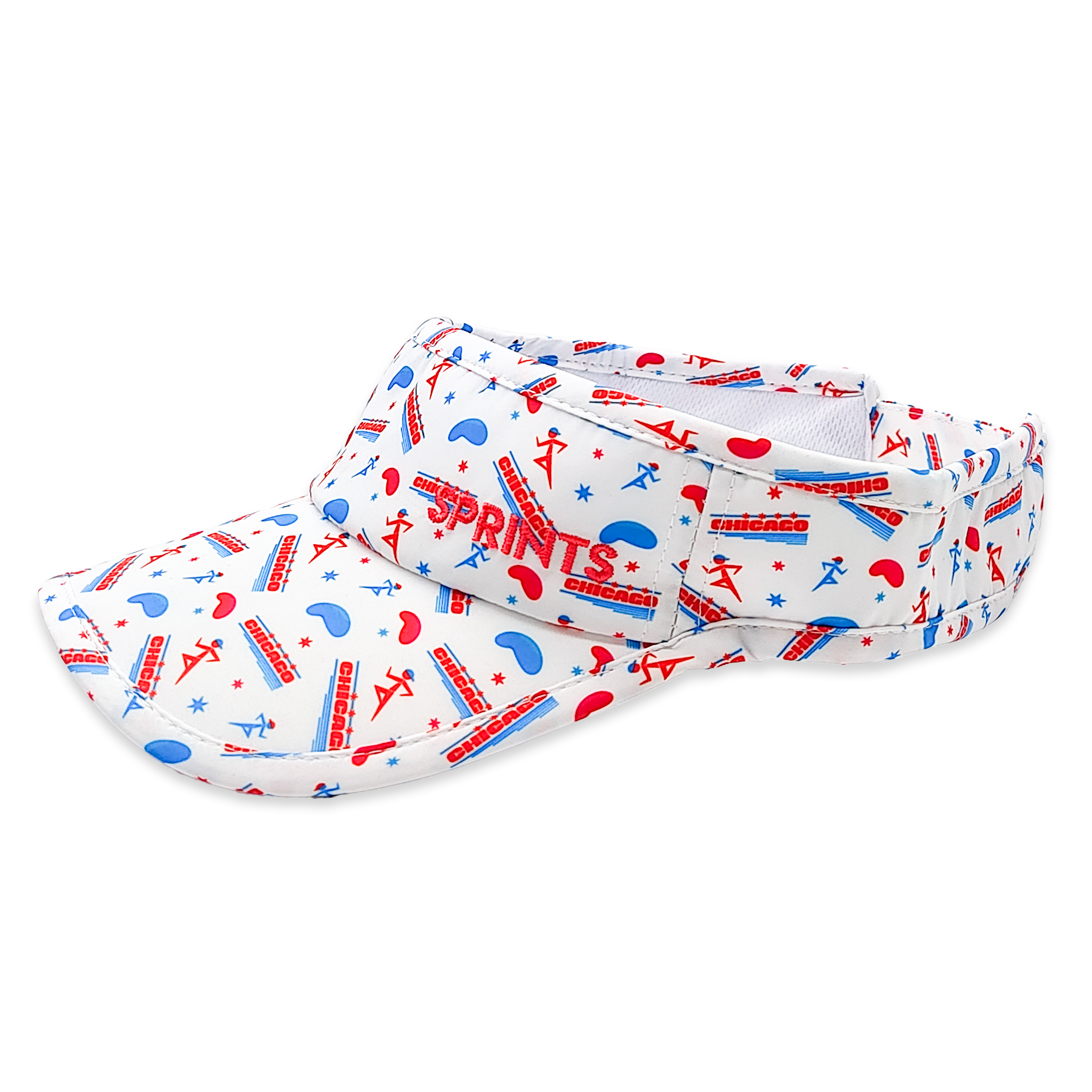 Sprints Chicago Four Star Visor (Unisex)