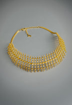 Choker Dorado Helia