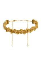 Choker Spike Pitiusas Dorado