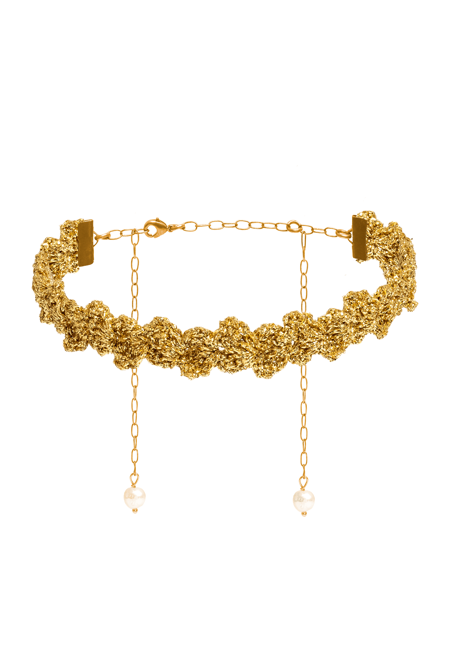 Choker Spike Pitiusas Dorado