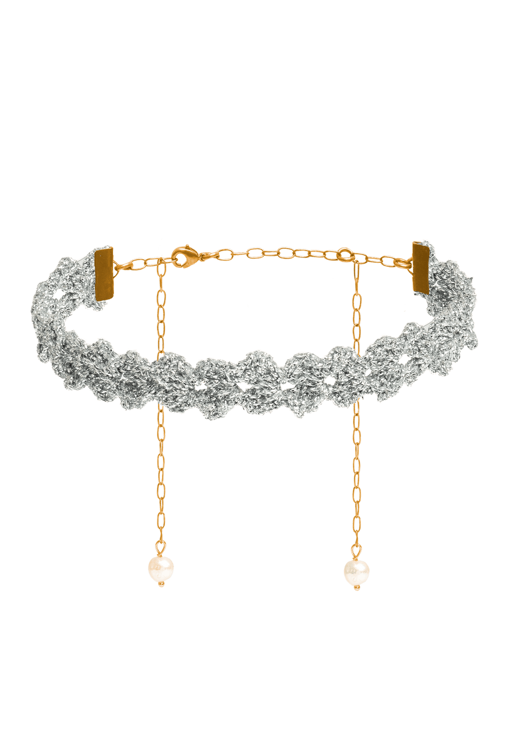 Choker Spike Pitiusas Plata