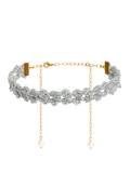 Choker Spike Pitiusas Plata