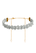 Choker Spike Pitiusas Plata