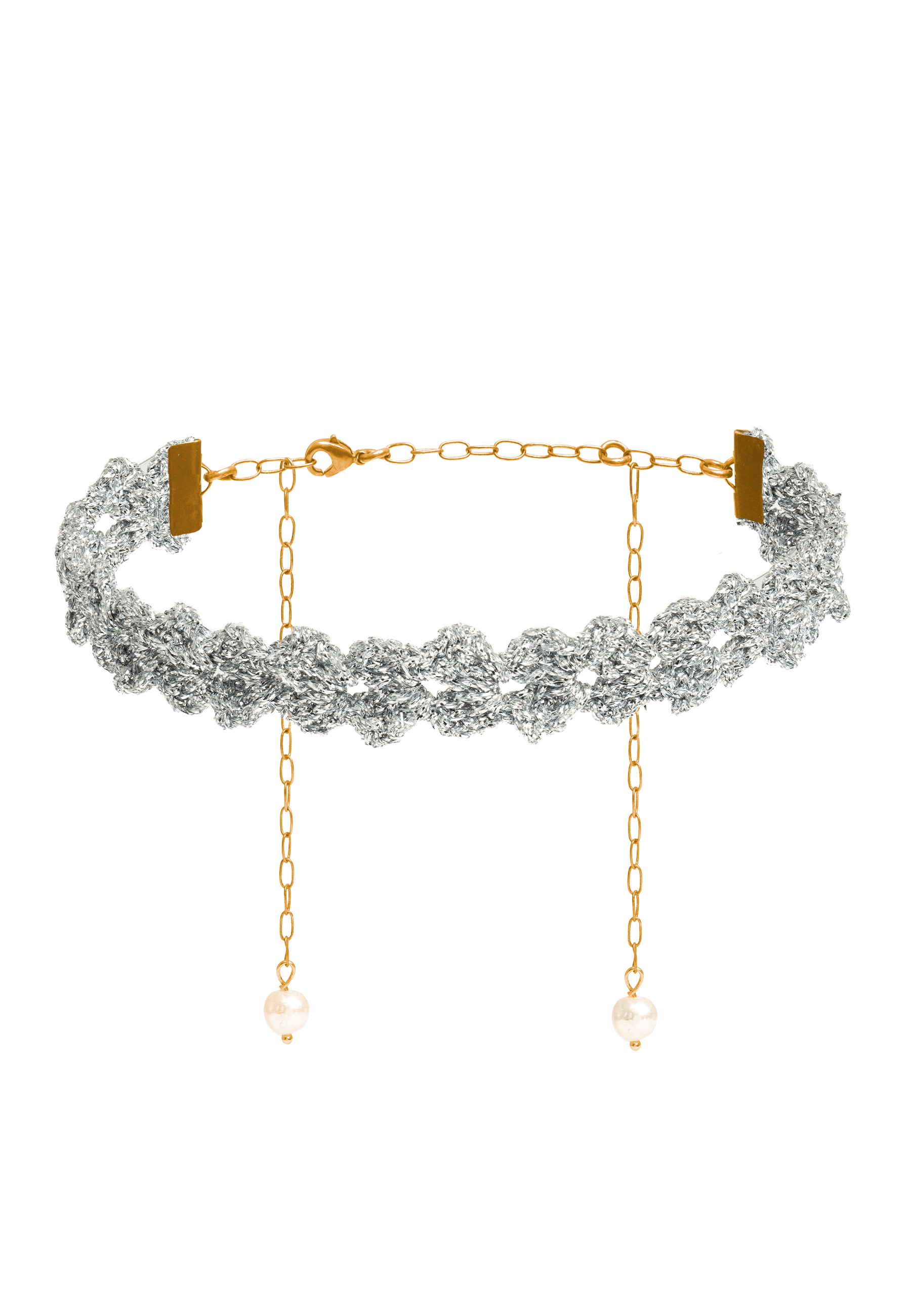 Choker Spike Pitiusas Plata