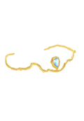 Choker Gratitude Blanco
