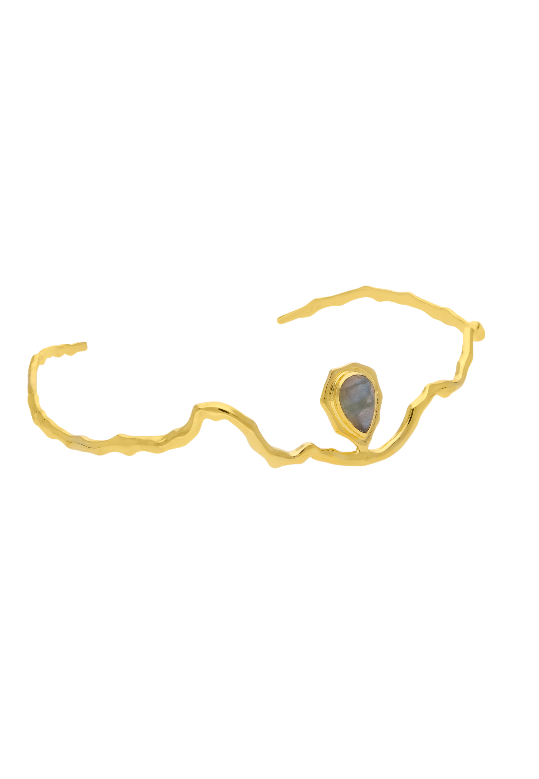 Choker Gratitude Gris