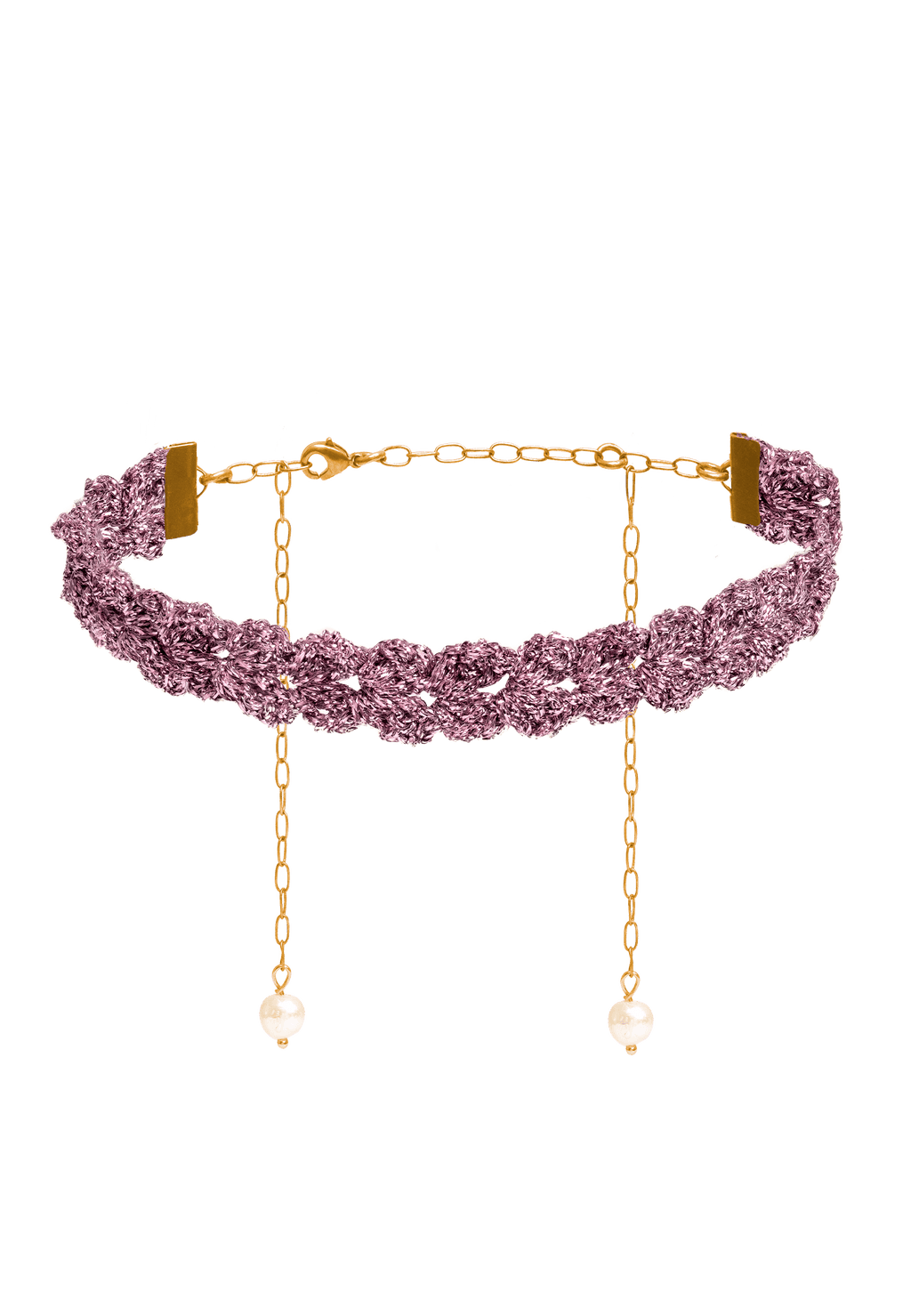Choker Spike Pitiusas Malva