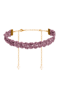 Choker Spike Pitiusas Malva