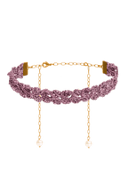 Choker Spike Pitiusas Malva