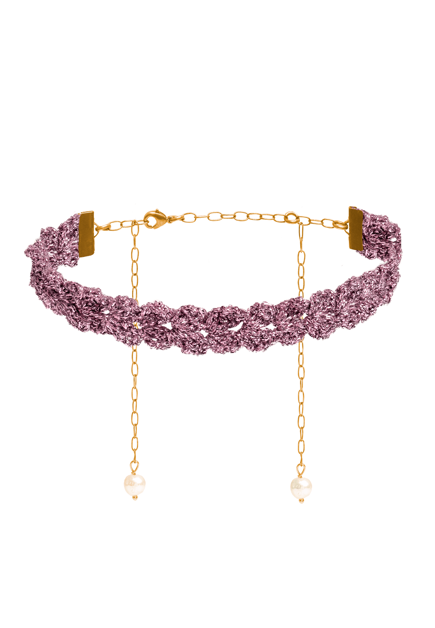 Choker Spike Pitiusas Malva
