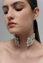 Choker Judy Plata