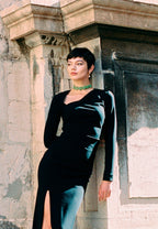 Choker Clover Gertrudis Verde