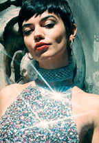 Choker Rack Ivette Plata