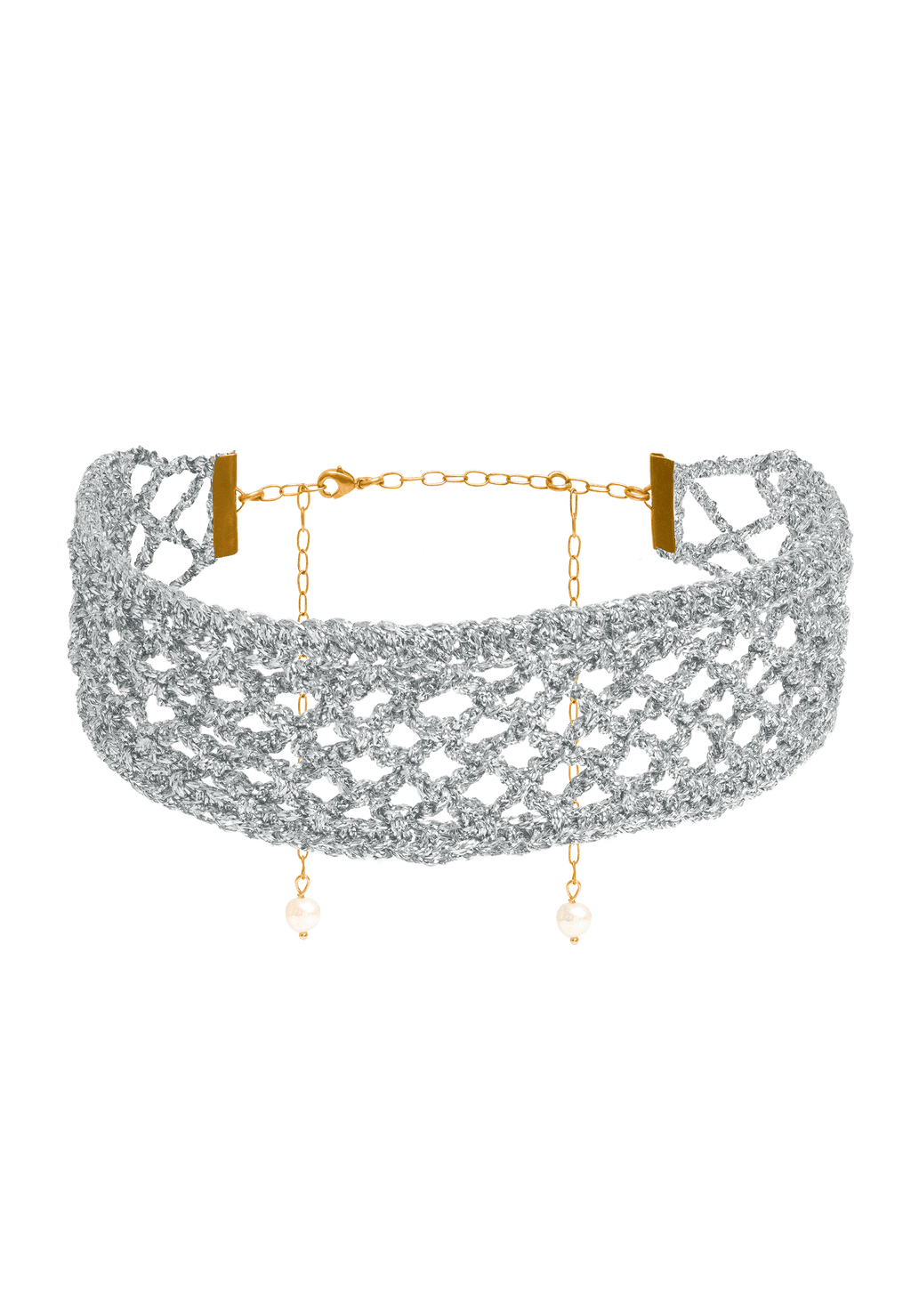Choker Rack Ivette Plata