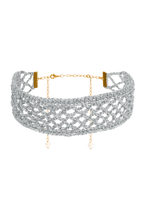 Choker Rack Ivette Plata