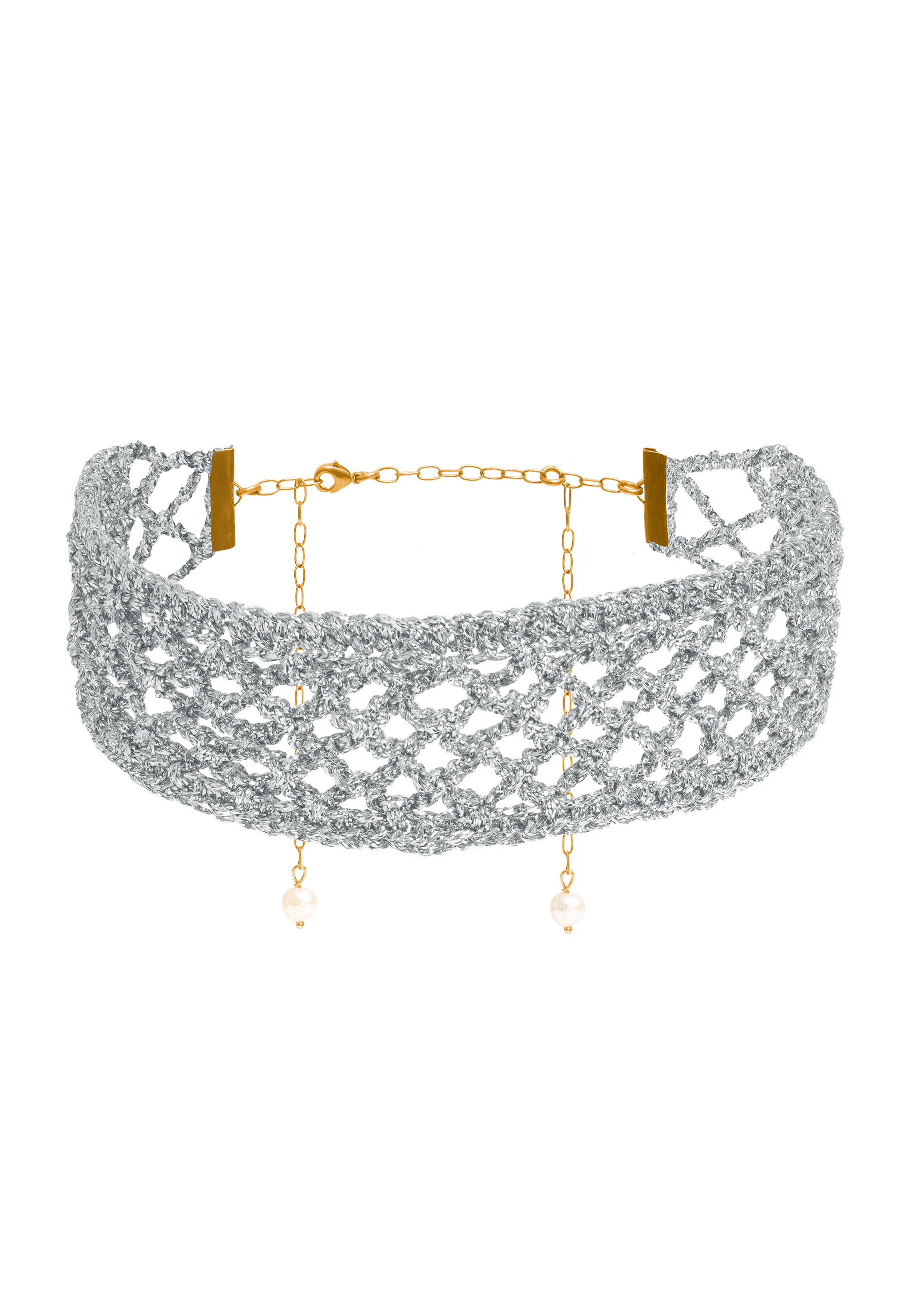 Choker Rack Ivette Plata