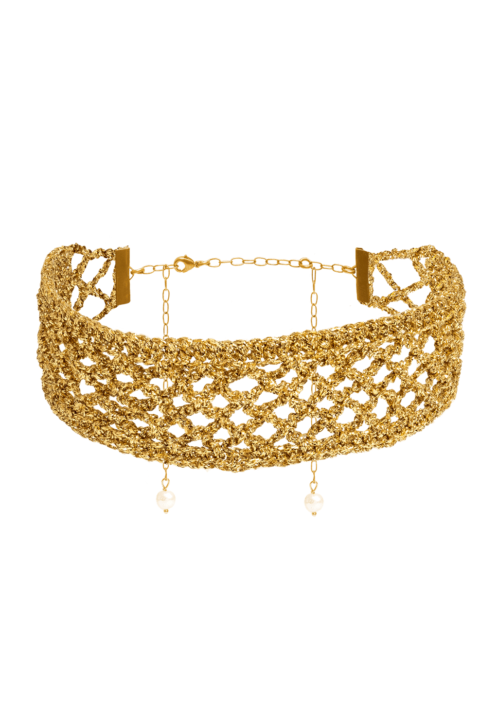 Choker Rack Ivette Dorado