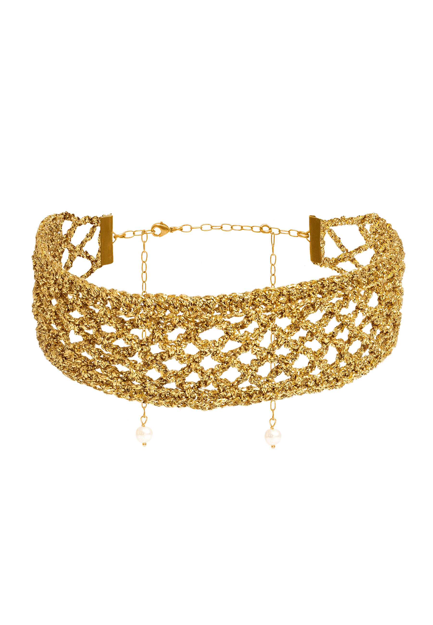 Choker Rack Ivette Dorado