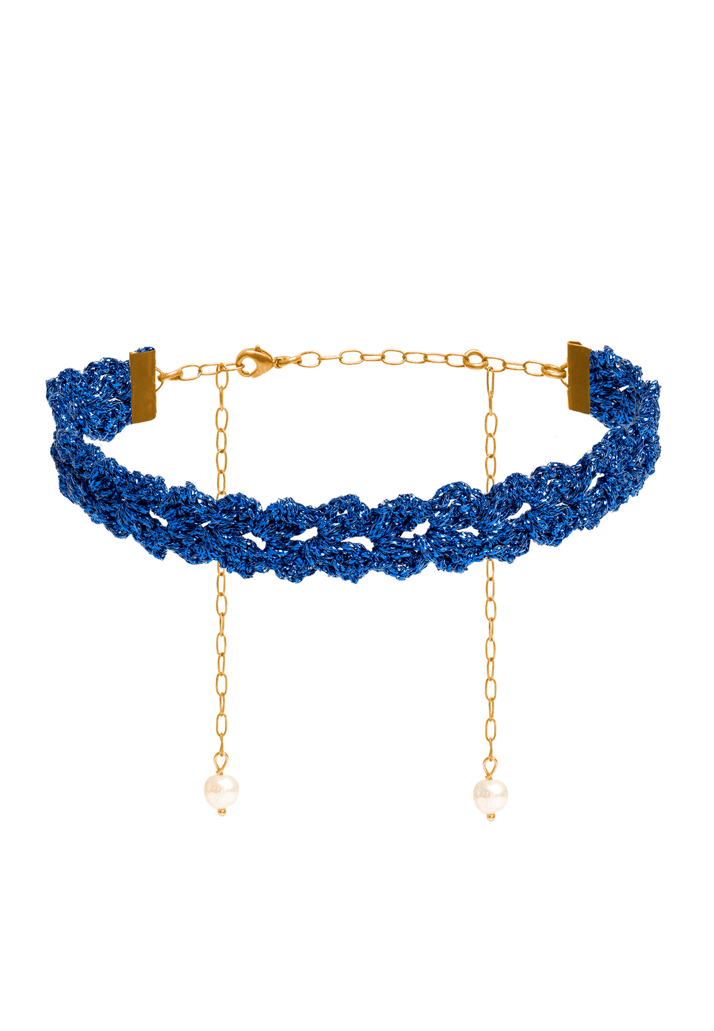 Choker Spike Pitiusas Azul