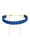 Choker Spike Pitiusas Azul
