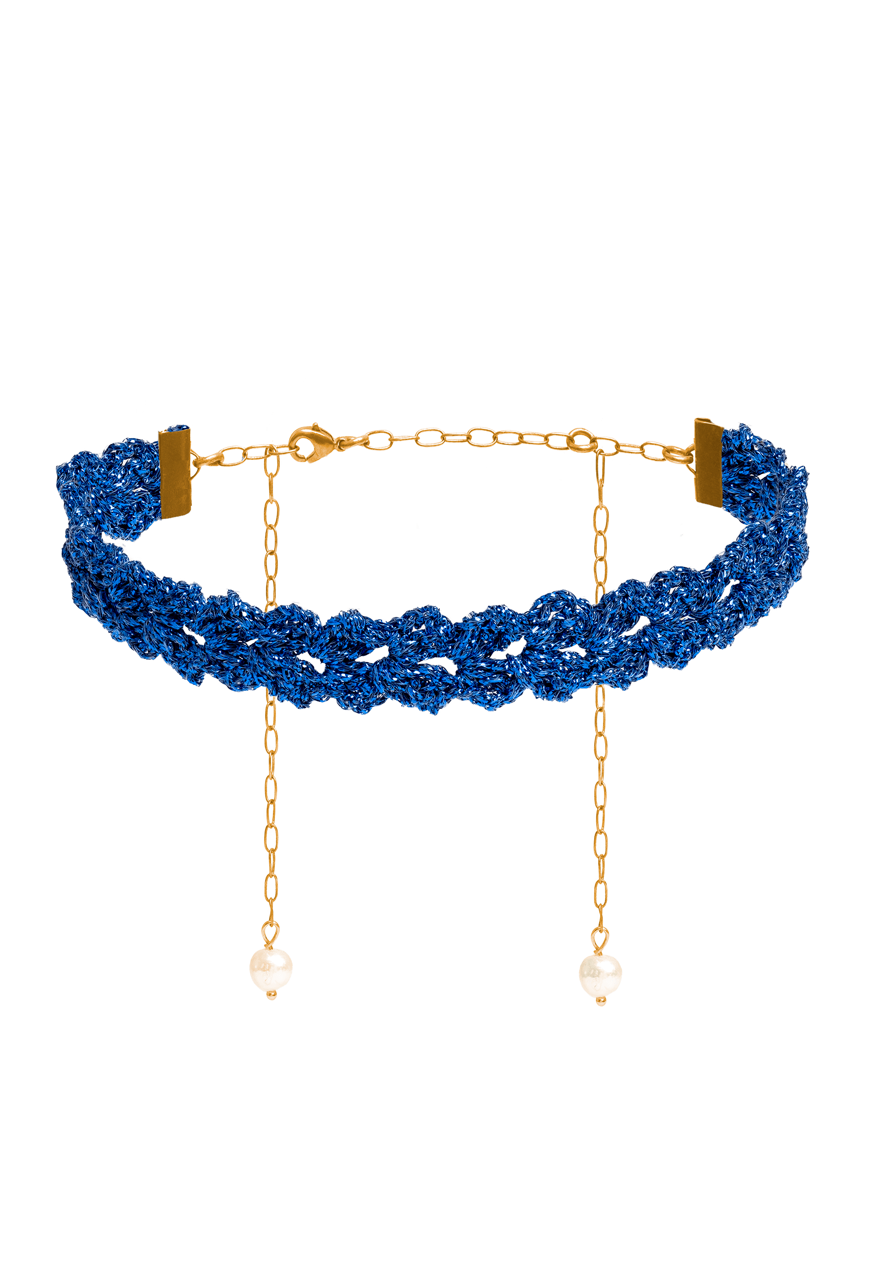 Choker Spike Pitiusas Azul