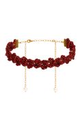 Choker Spike Pitiusas Rojo