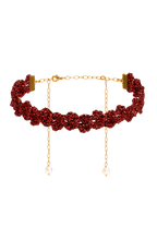 Choker Spike Pitiusas Rojo