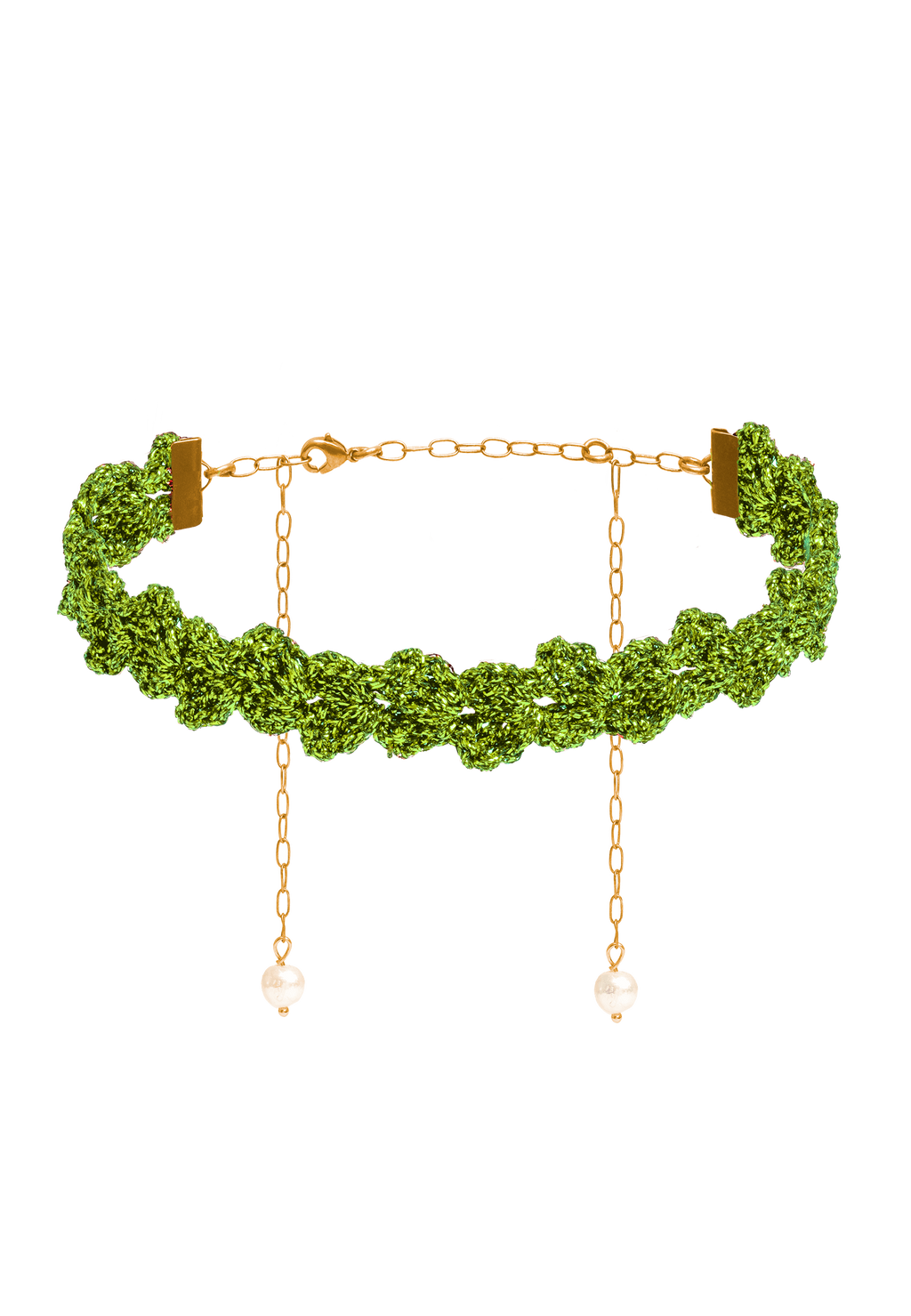 Choker Spike Pitiusas Verde